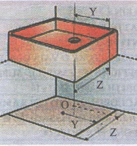 disegno piatto doccia con misure